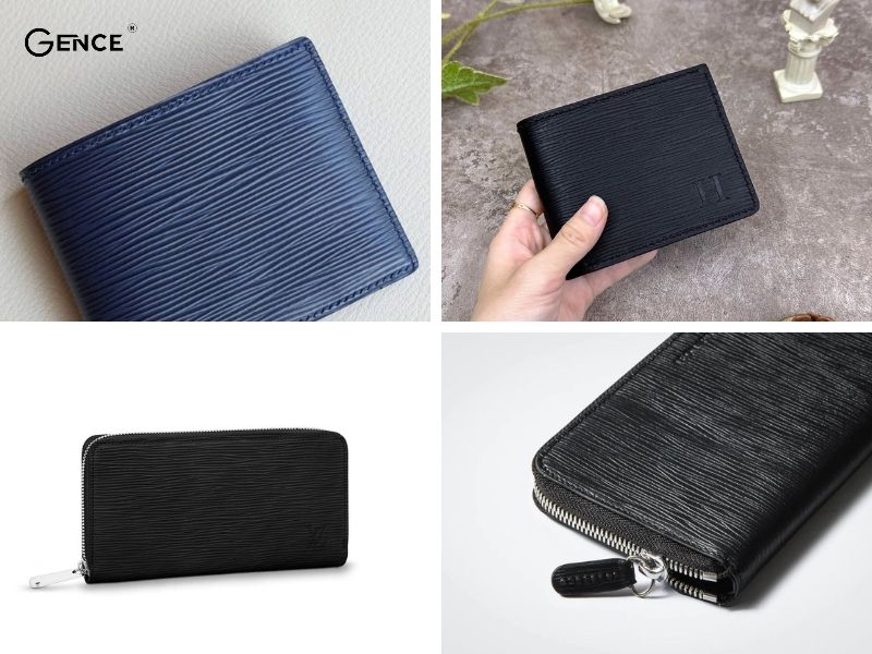 Khả năng chống nước, trầy xước tuyệt đối của ví làm từ Epi