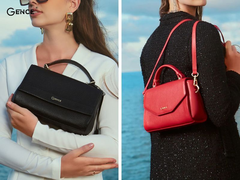 Kích thước túi xách ảnh hưởng đến ngoại hình, phong cách phái đẹp