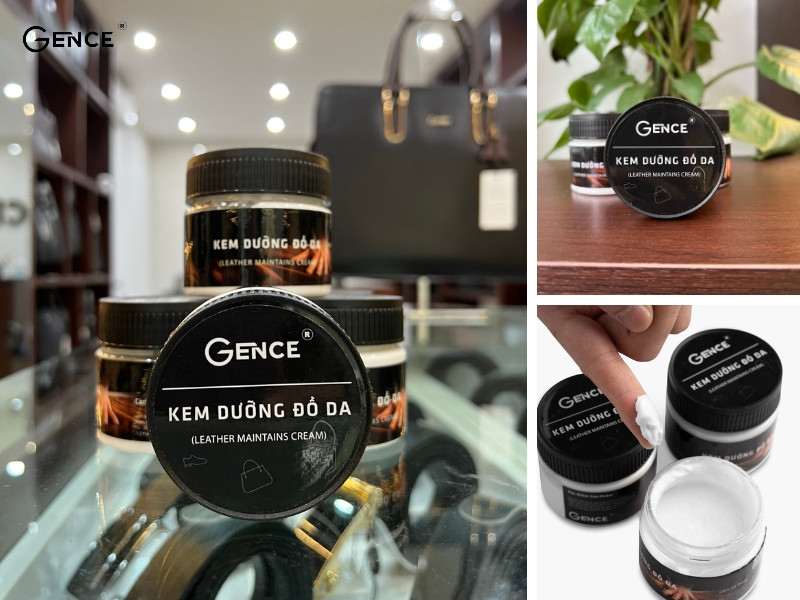 Gence cung cấp kem dưỡng da chuyên dụng cho sản phẩm da