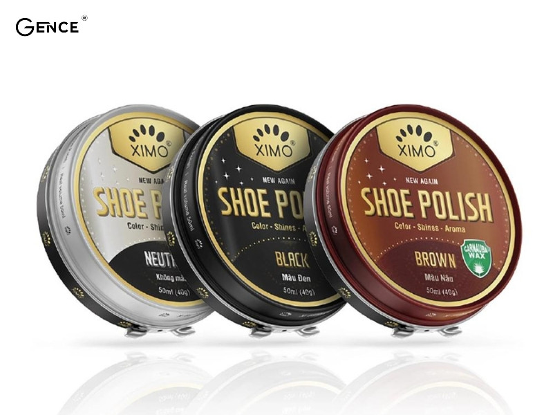 Xi đánh giày giúp túi da bóng láng và mềm mịn