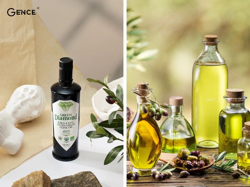 Làm mềm áo da bằng dầu oliu