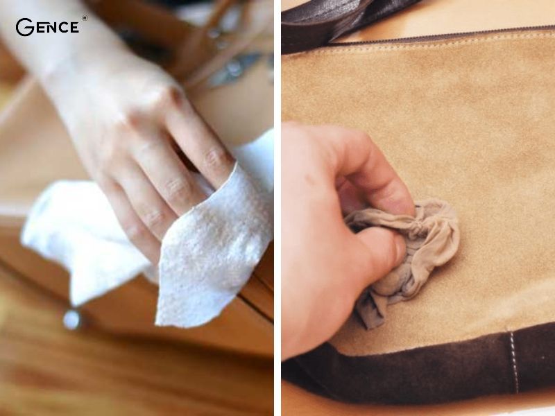 Làm sạch túi da bằng kem đánh răng không quá tốn kém