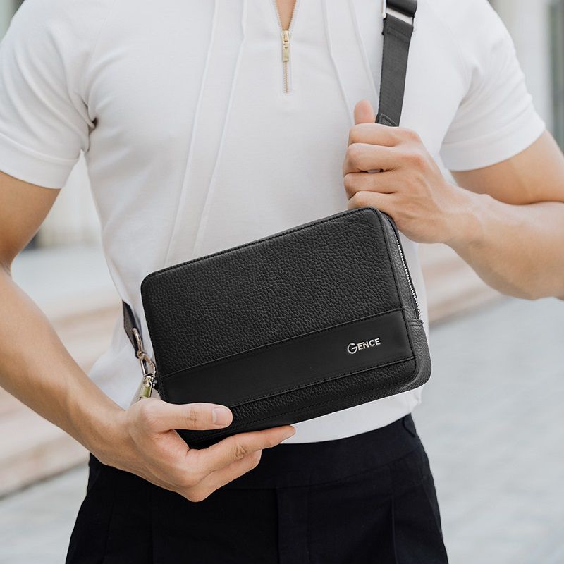 Lên đồ chuẩn "soái ca" của vận động viên với túi đeo chéo TC02 Gence