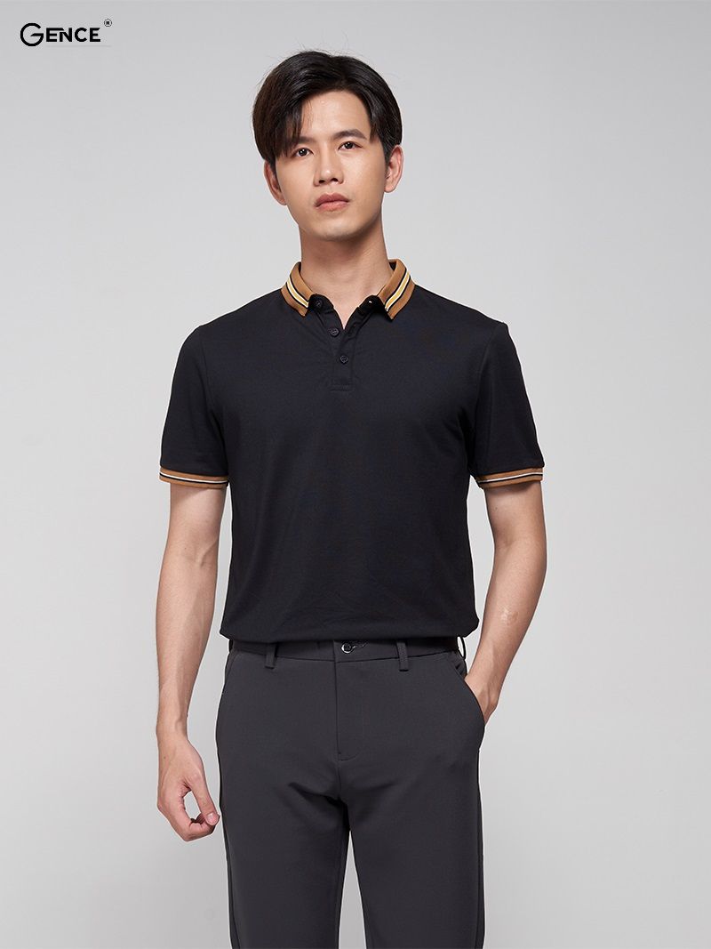 Lên đồ chuẩn soái ca cùng quần tây, áo polo và giày