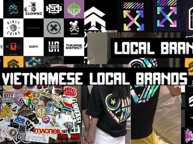 Local brand tự thiết kế mang màu sắc riêng biệt