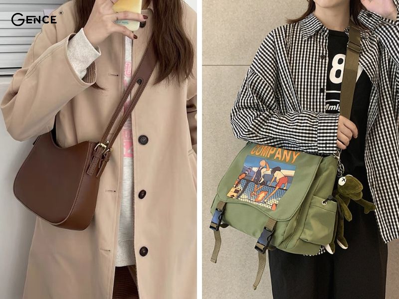 Lựa chọn những chiếc túi có màu sắc trang nhã, hoa văn nhã nhặn