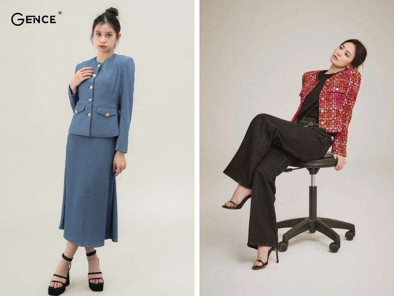 Giày cao gót có quai sang chảnh và quyến rũ