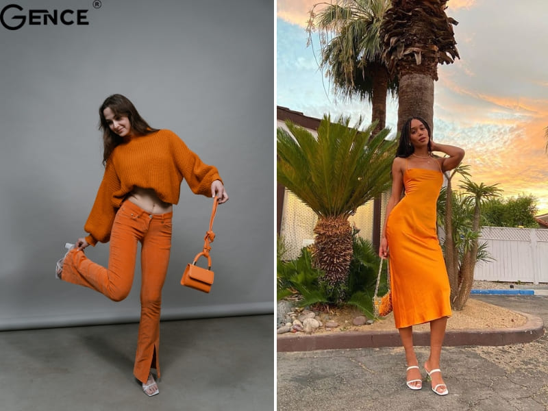 Màu cam mang nhiều ý nghĩa đặc biệt