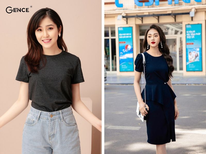 Màu đen phù hợp với mọi tone da