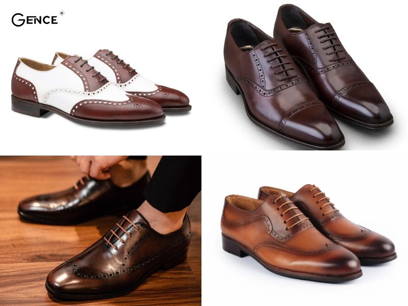 Mẫu giày Oxford Brogues nên tham khảo