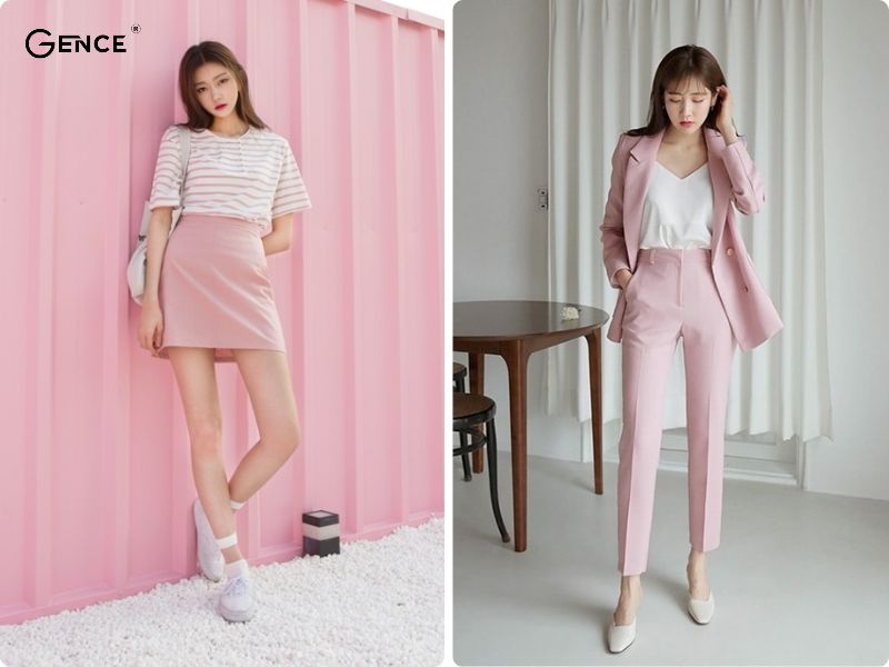 Sự kết hợp màu sắc linh hoạt cho nhiều hoàn cảnh