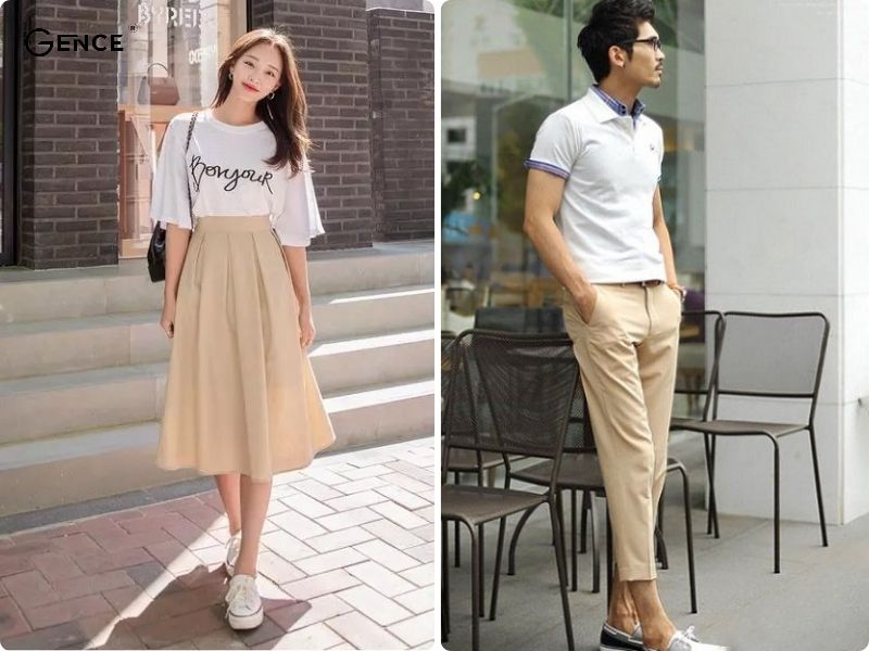 Sự kết hợp màu sắc đơn giản mà thu hút