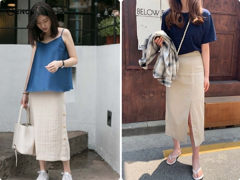 Lên phố phong cách nhẹ nhàng, nữ tính