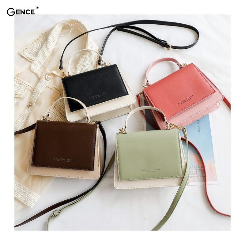 Mẫu mã túi đeo chéo 2 dây phong phú, đa dạng với nhiều màu sắc