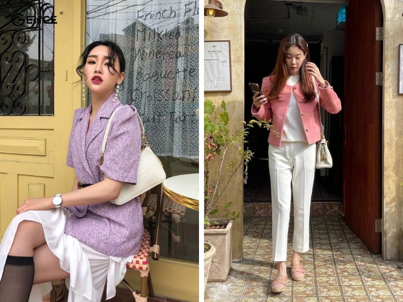 Không nên mặc quần áo bó sát màu pastel