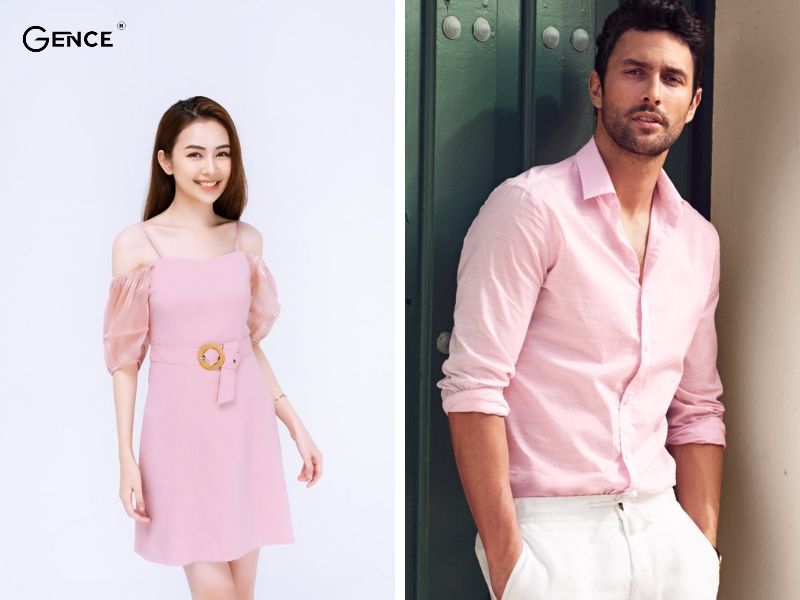 Màu pastel nhẹ nhàng và trẻ trung cho cô nàng da ngăm