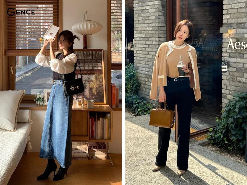 Kết hợp với nhiều gam màu chủ đạo gây ấn tượng