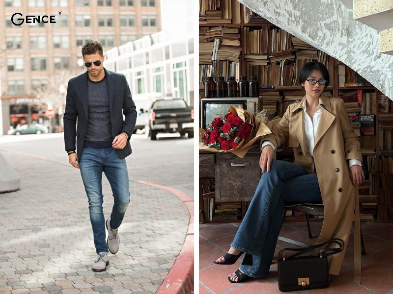 Style Smart Casual lịch sự, trẻ trung