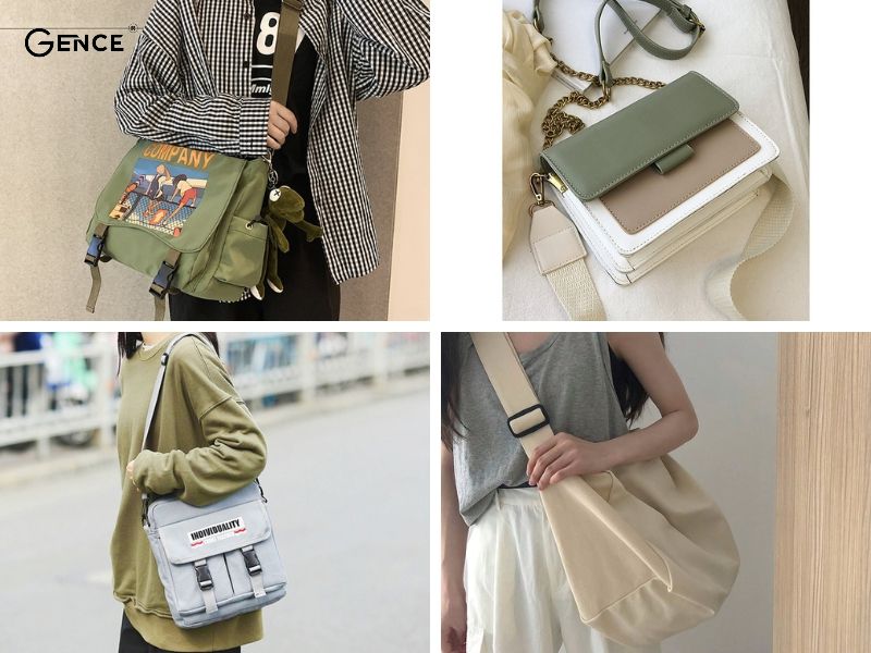 Mẫu túi đeo chéo thời trang Hàn Quốc