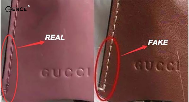 Mẫu túi xách nữ công sở hàng hiệu Gucci làm từ vải cao cấp