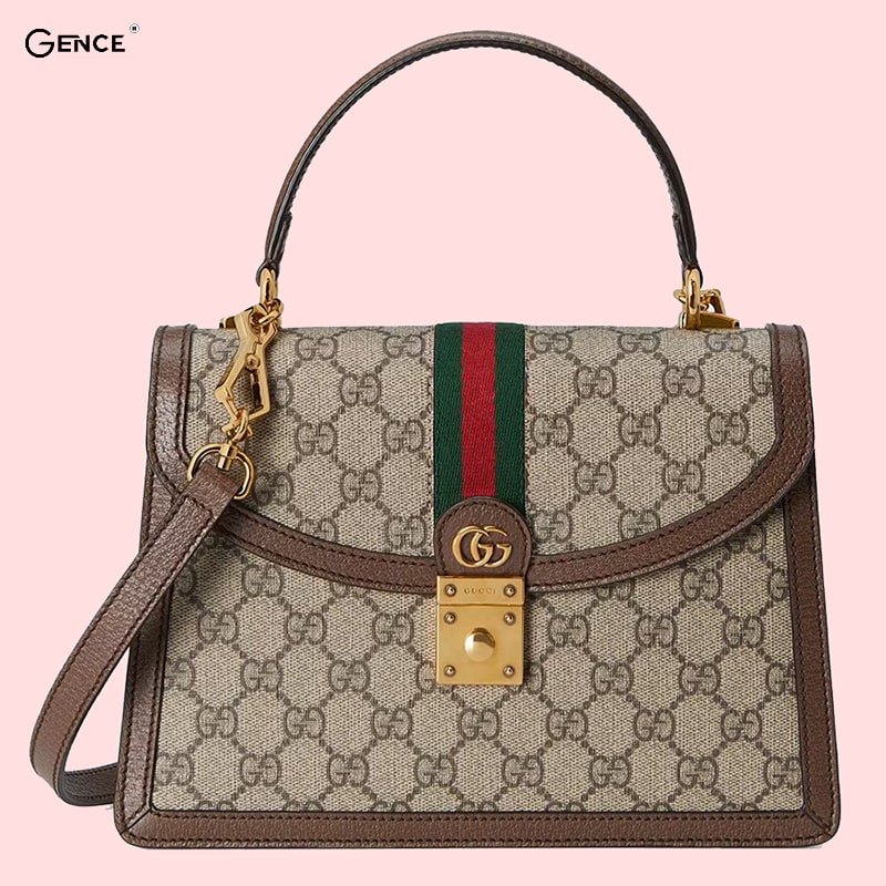 Mẫu túi xách nữ công sở hàng hiệu Gucci Ophidia