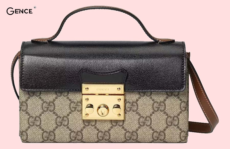 Mẫu túi xách nữ công sở hàng hiệu Gucci Padlock