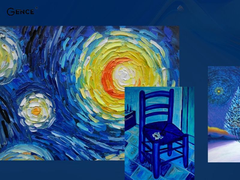 Xanh lam trong tâm lý học mang đến sự an toàn và bình yên