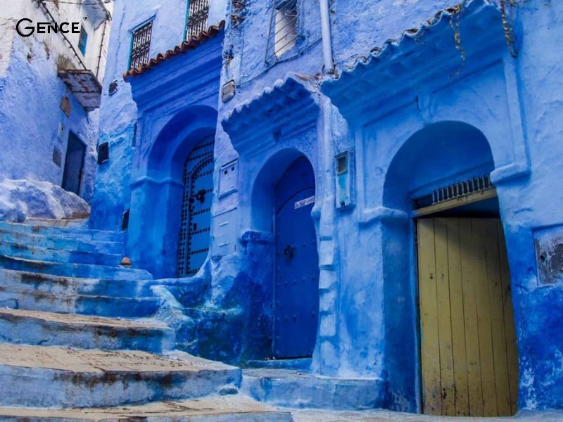 Màu xanh lam trong văn hóa mang nhiều ý nghĩa khác nhau