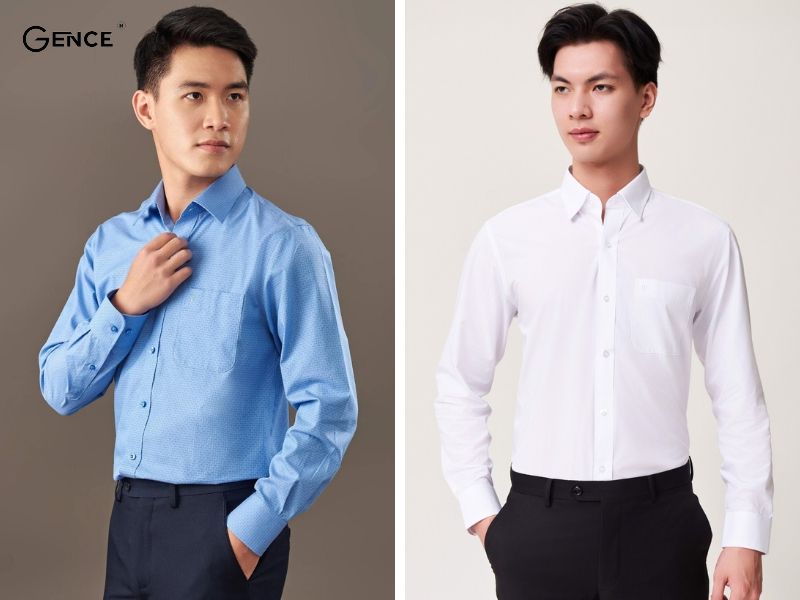 May 10 là sự lựa chọn hoàn hảo cho áo sơ mi nam