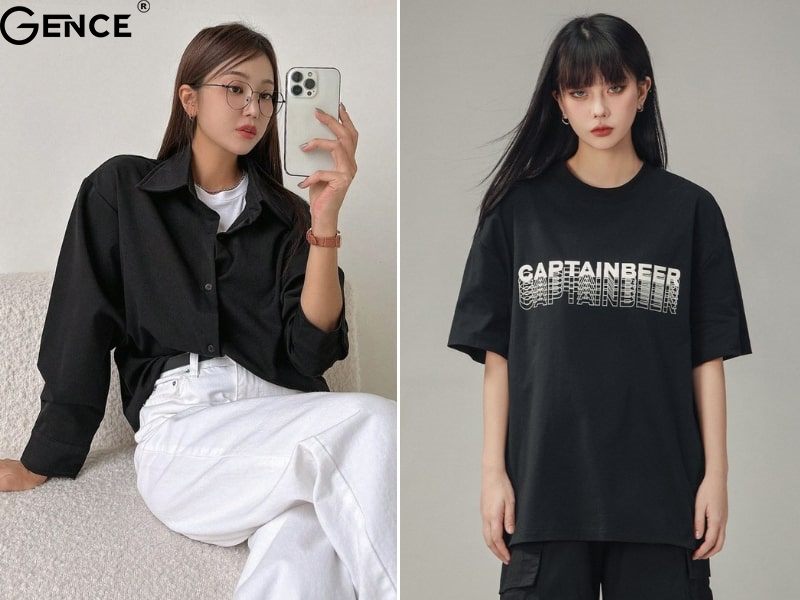 Màu đen hợp với người mệnh Mộc