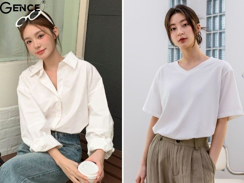 Người mệnh Mộc không nên sử dụng màu trắng