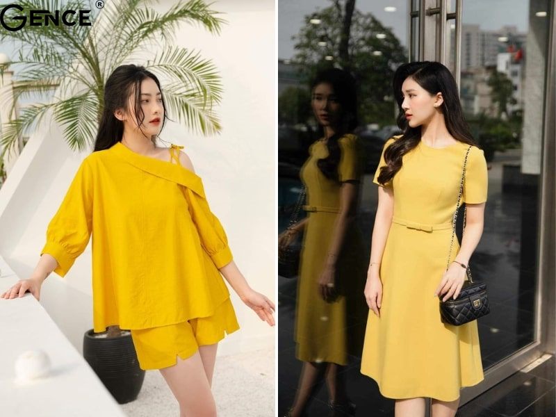 Người mệnh Mộc không nên sử dụng màu vàng