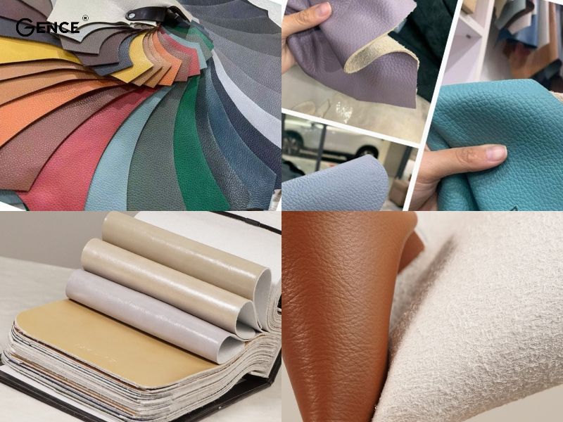 Microfiber đa dạng màu sắc giúp khách hàng thoải mái lựa chọn