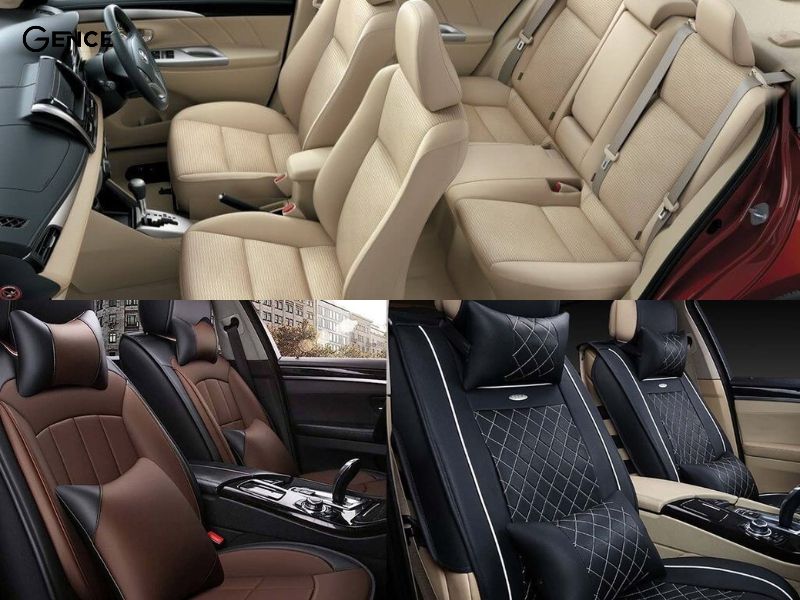 Microfiber dùng để bọc ghế ngồi xe hơi