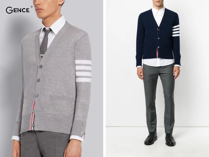 Mix cùng sơ mi, quần tây