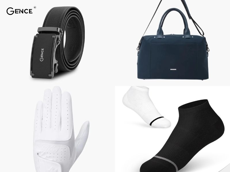 Mix cùng thắt lưng, găng tay và vớ để outfit thêm nổi bật