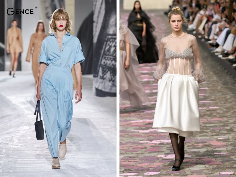 Mốt thời trang nói về thiết kế thời trang trong thời gian ngắn
