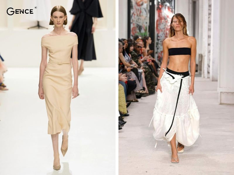 Nắm bắt mốt thời trang mang đến gu thời trang hợp lý