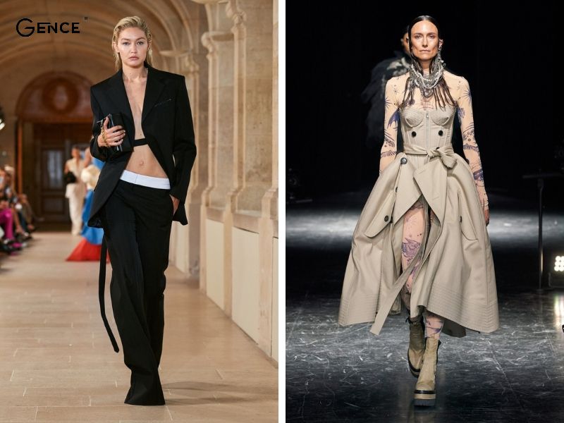 Thời trang và mốt là hai thuật ngữ có sự liên quan mật thiết