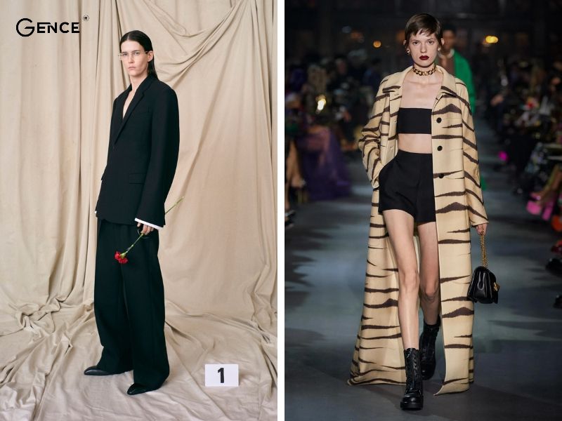 Mốt thời trang được nhà thiết kế hàng đầu tạo ra