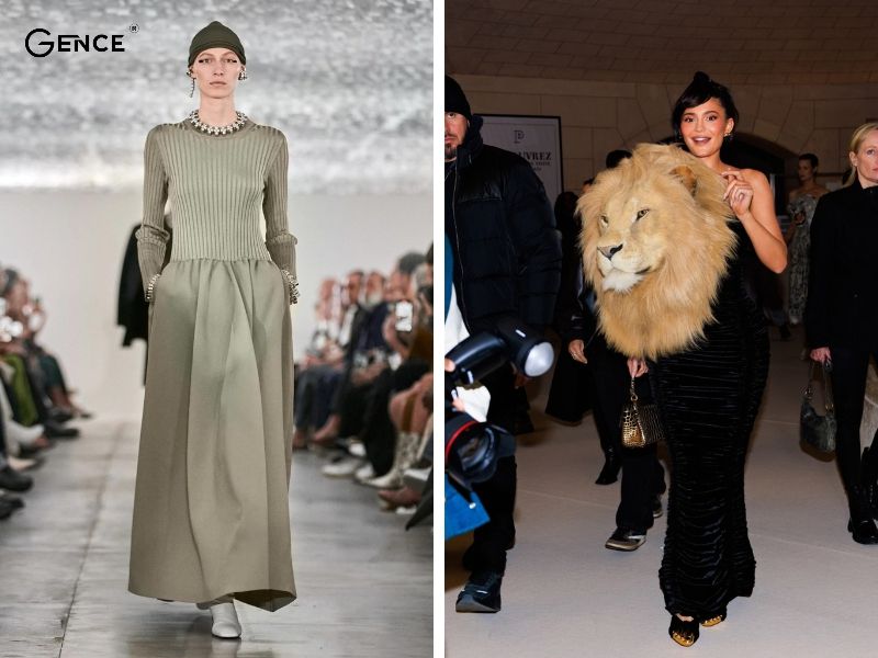 Mốt thời trang thường có sự thay đổi qua từng thời kỳ