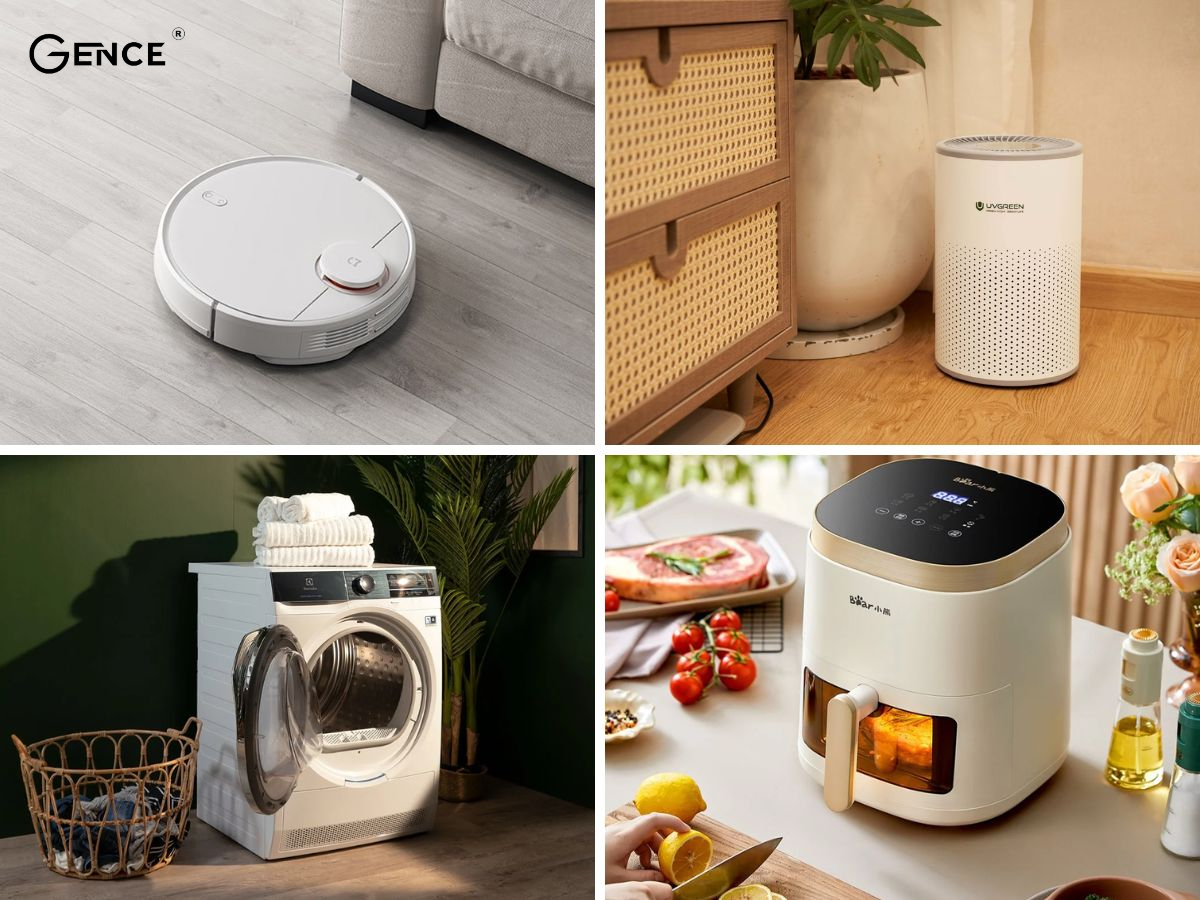 Mua đồ gia dụng tiện ích làm quà tết tặng bố mẹ