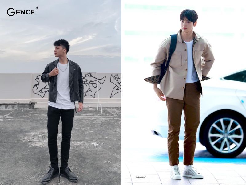 Nguyên tắc phối đồ nam vào mùa đông