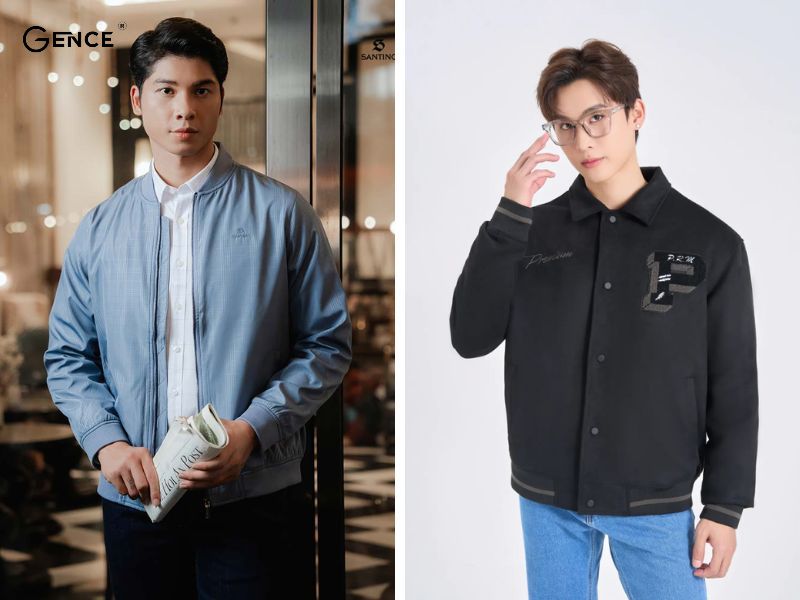 Diện áo bomber vào mùa đông