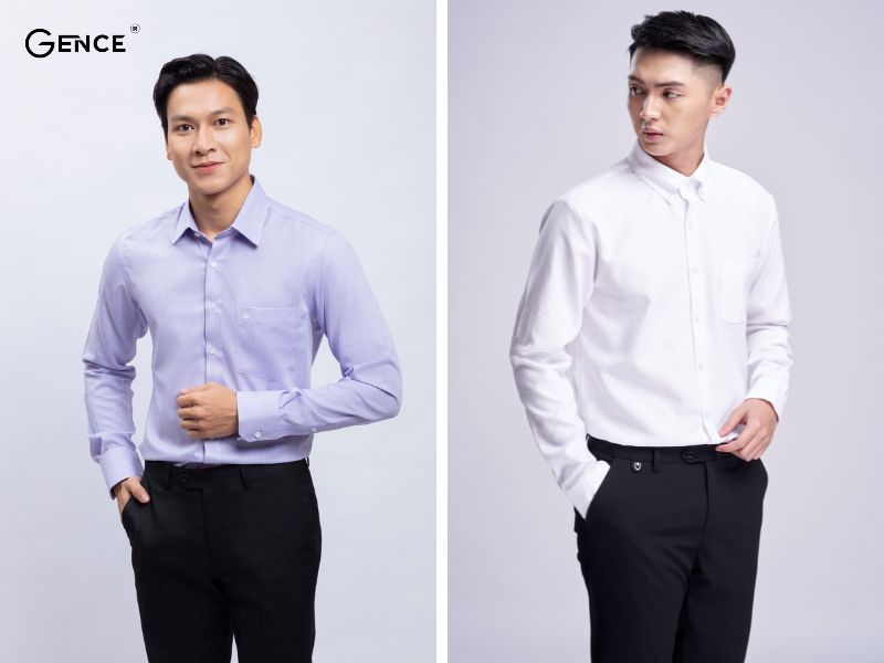 Nắm bắt rõ những lưu ý để chọn được áo sơ mi