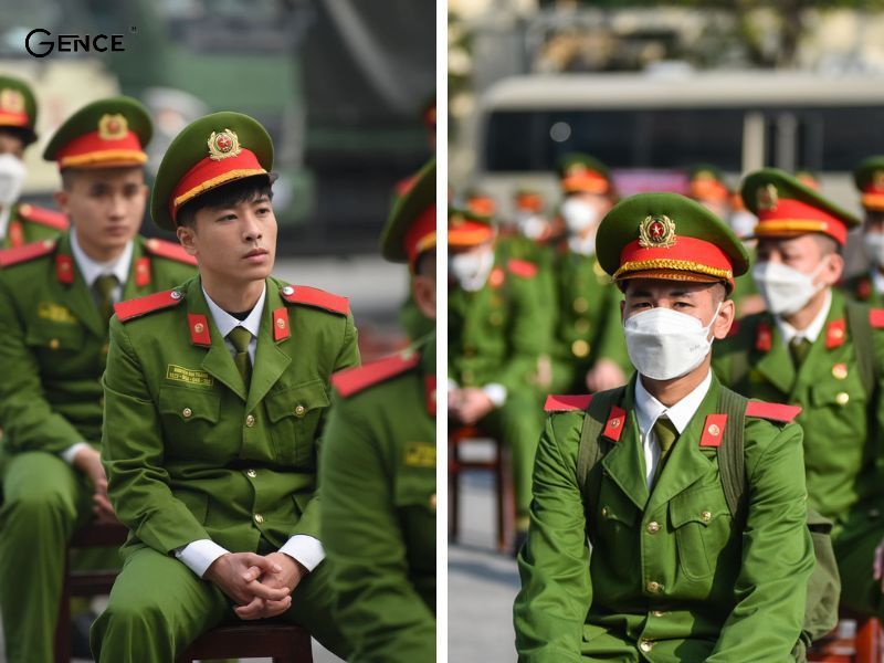 Nam có chiều cao trên 1m62 mới đủ điều kiện thi công an