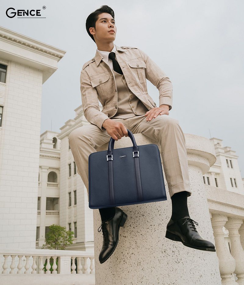 Nam giới mang thần thái đỉnh cao khi lên đồ cùng cặp táp nam CDX16 Gence