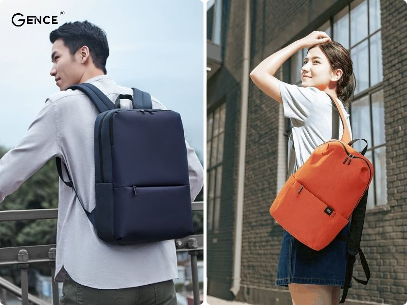 Thiết kế balo laptop Xiaomi nhỏ gọn