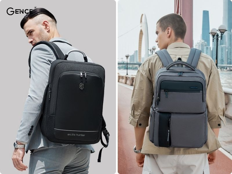 Balo laptop Tucano có thể phối cùng nhiều trang phục khác nhau