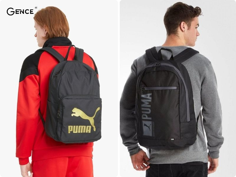 Thiết kế balo laptop Puma khỏe khoắn, trẻ trung